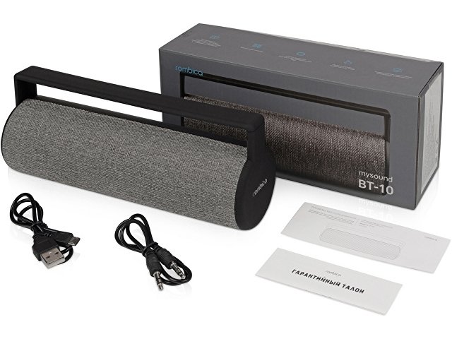 Портативная акустика Rombica mysound BT-10 (Р)
