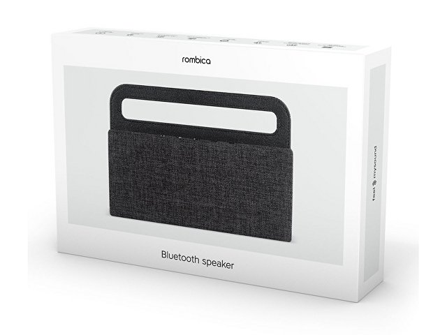 Портативная акустика Rombica mysound BT-27 Black (Р)