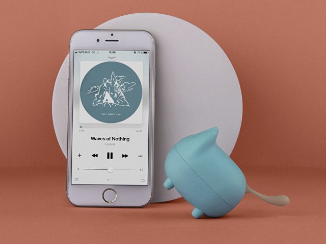 Портативная акустика Rombica Mysound Tito 3C, бирюзовый (Р)