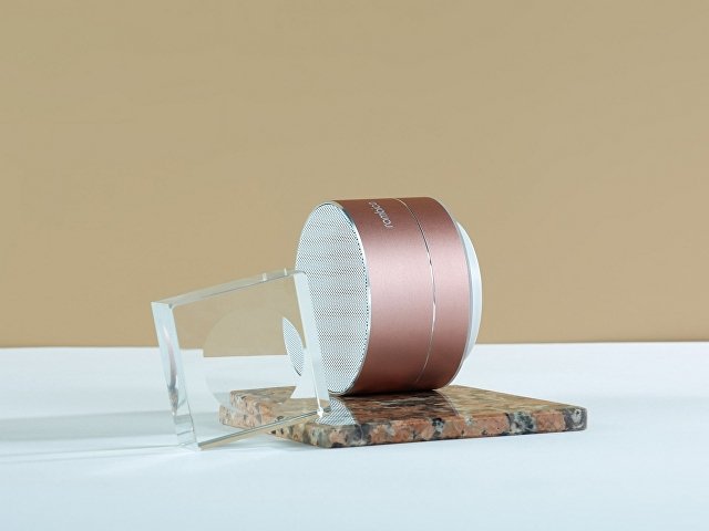 Портативная акустика Rombica Mysound BT-03 3C, розовый (Р)