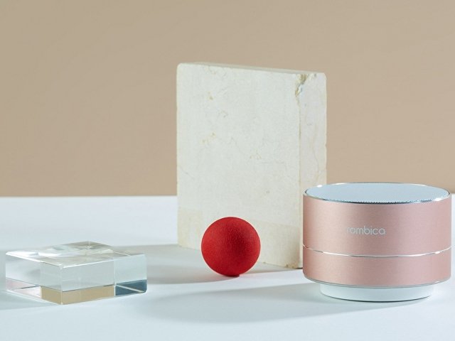 Портативная акустика Rombica Mysound BT-03 3C, розовый (Р)