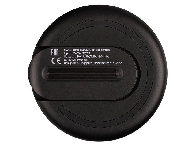 Зарядное устройство Rombica NEO Qwatch Black (Р)