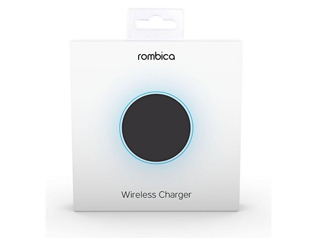 Беспроводное зарядное устройство Rombica  «NEO Core Quick» c быстрой зарядкой, черный (Р)