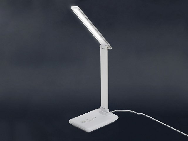 Настольная лампа Rombica LED FAROS, белый (квадратное основание) (Р)