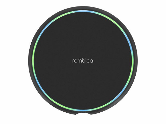 Беспроводное зарядное устройство Rombica NEO Spirit Quick Black (Р)