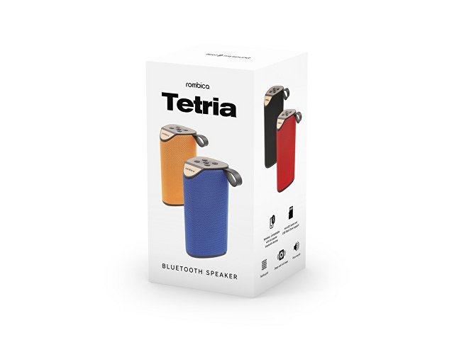 Портативная акустика Rombica mysound Tetria Green (Р)