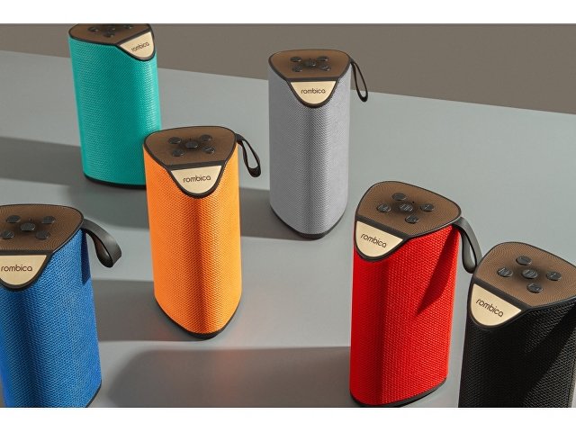 Портативная акустика Rombica mysound Tetria Green (Р)