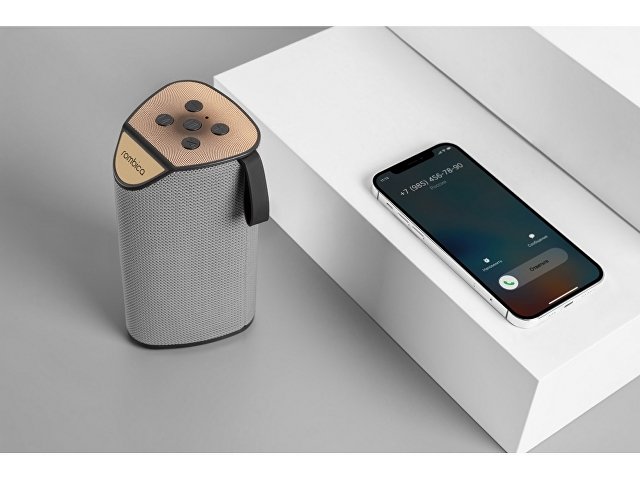 Портативная акустика Rombica mysound Tetria Grey (Р)