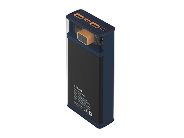 Внешний аккумулятор Rombica NEO Steam Max Blue (Р)