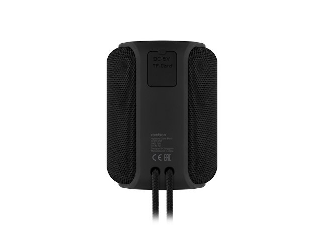Портативная колонка «mySound Clario», 15 Вт Black (Р)
