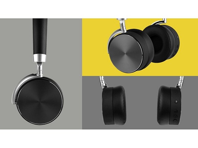 Беспроводные наушники Rombica mysound BH-13 Black ANC, черный (Р)