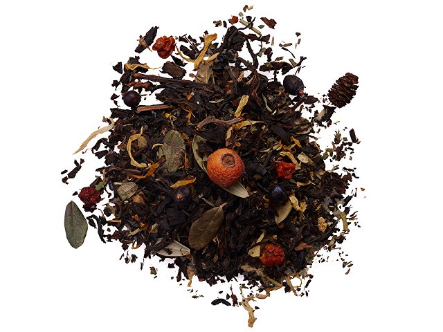 Чай черный «Сибирский лес», 50 г, серия Herbalis