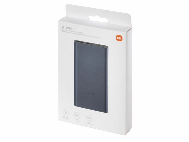 Аккумулятор внешний Xiaomi 22.5W Power Bank 10000 (BHR5884GL) (Р)