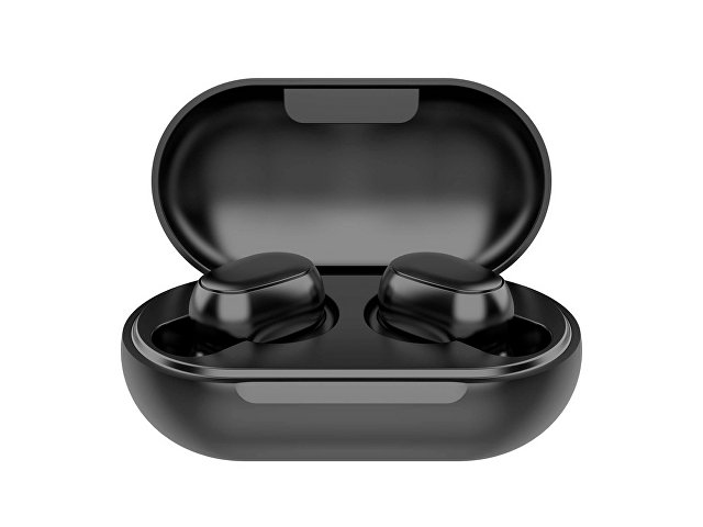 Беспроводные наушники HIPER TWS OKI Black (HTW-LX1) Bluetooth 5.0 гарнитура, Черный (Р)