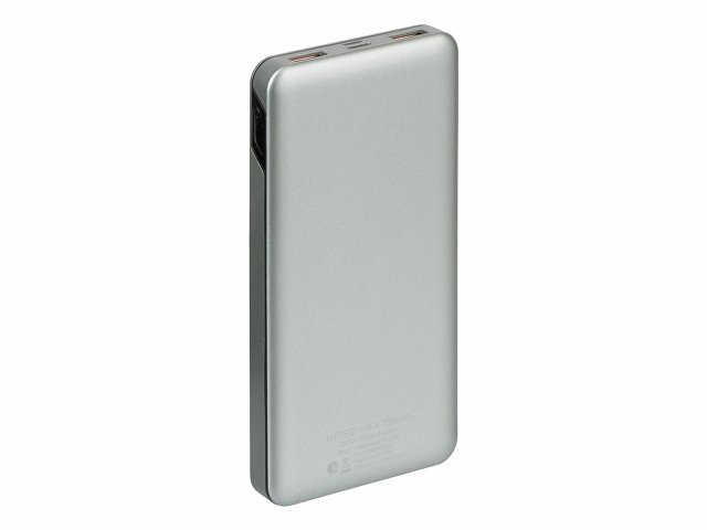 Портативный внешний аккумулятор MFX 10000 Silver (Р)