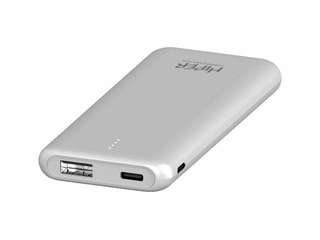 Портативный внешний аккумулятор PSL5000 White (Р)