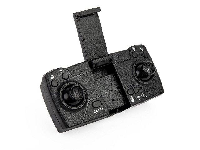Квадрокоптер Hiper HQC-0031 Paladin FPV 0.3Mpix 480р WiFi ПДУ черный/серый (Р)