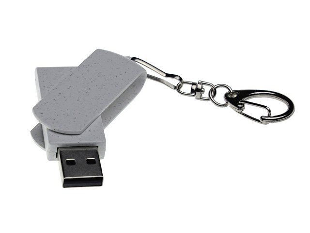 Флешка USB 2.0 Варуна на 4 ГБ, серый