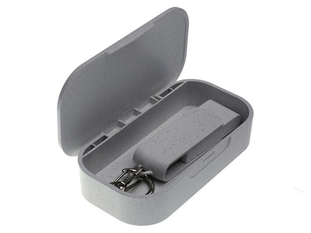 Флешка USB 2.0 Варуна на 8 ГБ, серый