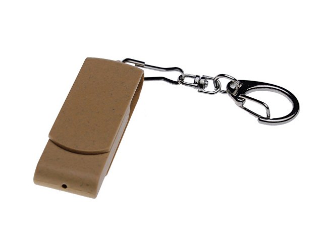 Флешка USB 2.0 Варуна на 8 ГБ, коричневый
