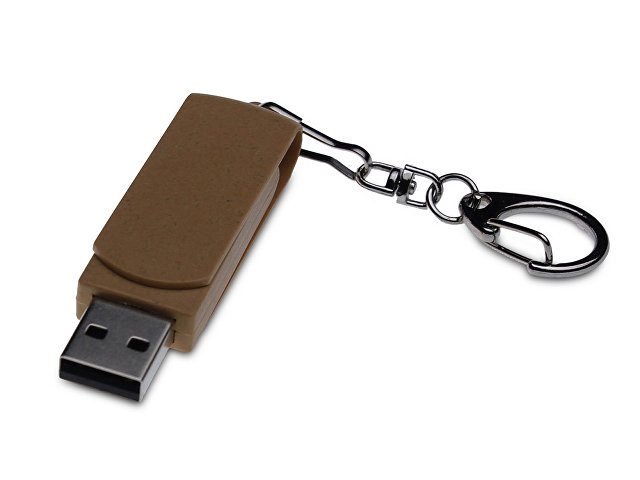 Флешка USB 2.0 Варуна на 64 ГБ, коричневый