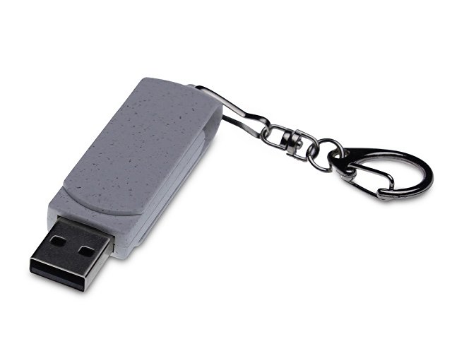 Флешка USB 2.0 Варуна на 128 ГБ, серый