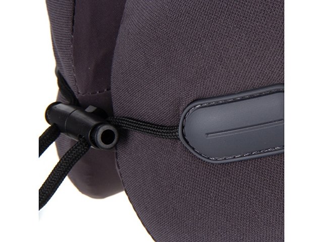 Подушка для путешествий с эффектом памяти Memo "Pillow PRO" M/L Basque Black