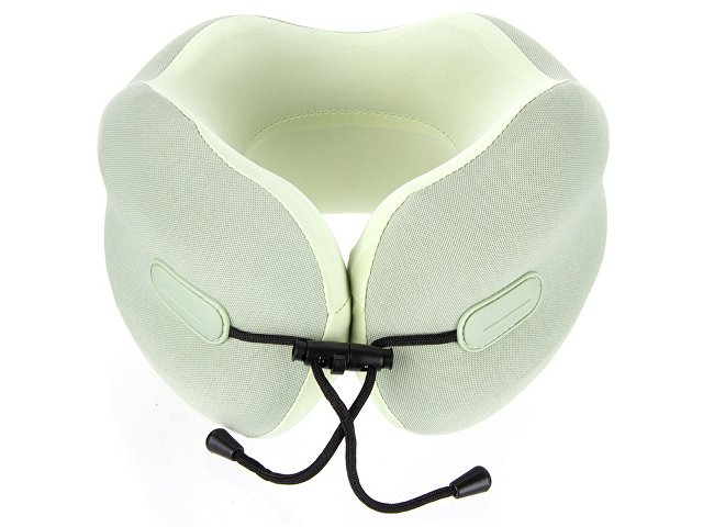 Подушка для путешествий с эффектом памяти Memo "Pillow PRO" M/L Cuban Green