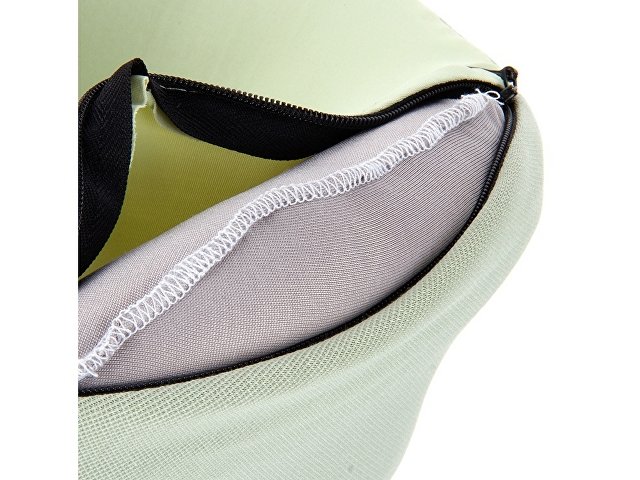 Подушка для путешествий с эффектом памяти Memo "Pillow PRO" M/L Cuban Green