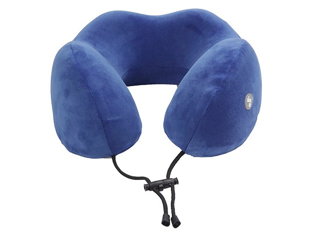 Подушка для путешествий с эффектом памяти Мемо "Bluewinder" Blue