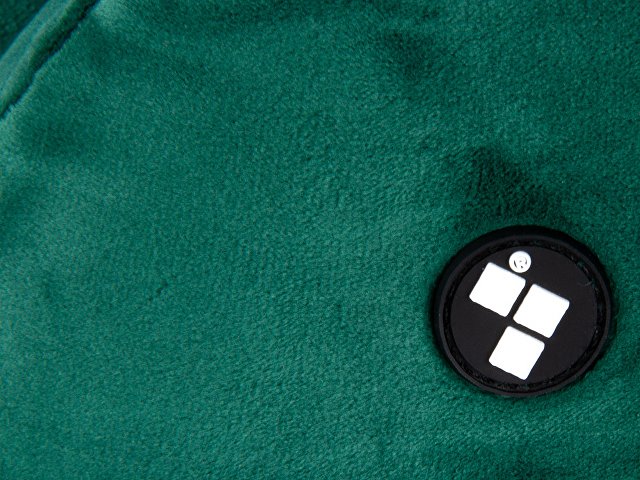 Подушка для путешествий с эффектом памяти Мемо "Bluewinder" Emerald