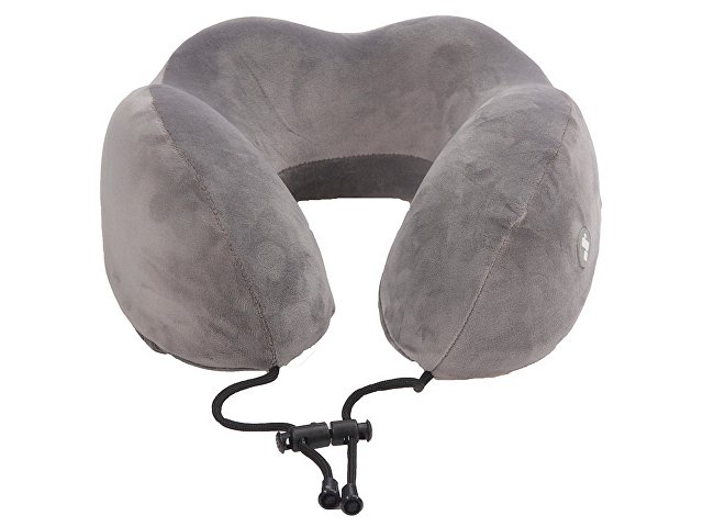 Подушка для путешествий с эффектом памяти Мемо "Bluewinder" Grey