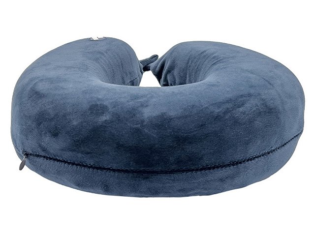 Подушка для путешествий с эффектом памяти Мемо "Drowsy" Denim
