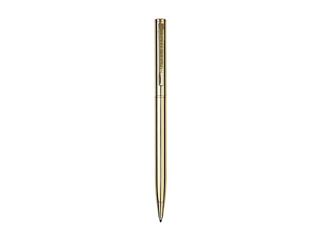 Ручка шариковая автоматическая BrunoVisconti® "PALERMO" цвет корпуса золотой, 0.7 мм