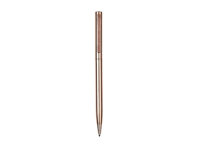 Ручка шариковая автоматическая BrunoVisconti® "PALERMO" цвет корпуса розовое золото, 0.7 мм