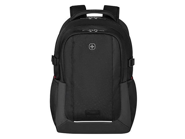 Рюкзак WENGER XE Ryde 16", черный, переработанный ПЭТ/Полиэстер, 33х22х47 см, 26 л.