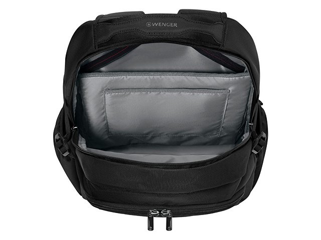 Рюкзак WENGER XE Ryde 16", черный, переработанный ПЭТ/Полиэстер, 33х22х47 см, 26 л.