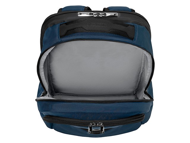 Рюкзак WENGER XE Resist 16", синий, переработанный ПЭТ/Полиэстер, 30х20х44 см, 23 л.