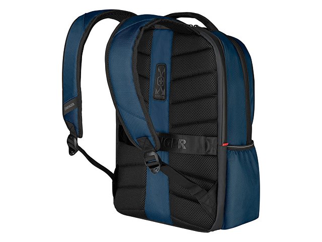 Рюкзак WENGER XE Resist 16", синий, переработанный ПЭТ/Полиэстер, 30х20х44 см, 23 л.
