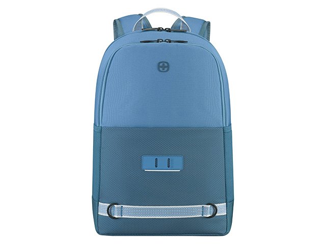 Рюкзак WENGER Tyon 15.6", голубой, переработанный ПЭТ/Полиэстер, 32х18х48 см, 23 л.