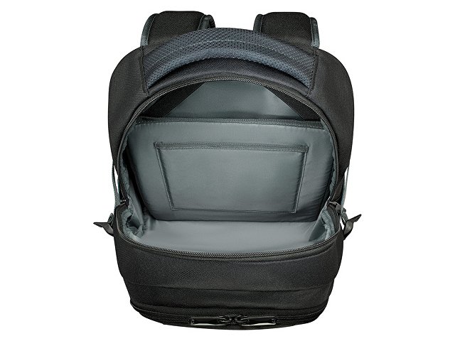 Рюкзак WENGER Ryde 16", черный, полиэстер, 32 x 21 x 47 см, 26 л