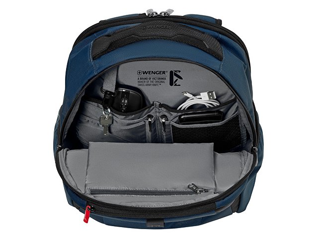 Рюкзак WENGER XE Professional 15.6", синий, переработанный ПЭТ/Полиэстер, 32х22х44 см, 23 л.