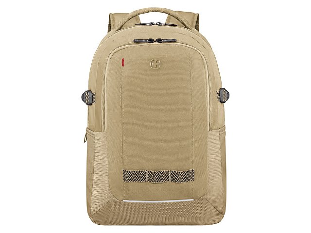 Рюкзак WENGER Ryde 16", бежевый, переработанный ПЭТ/полиэстер, 32 x 21 x 47 см, 26 л