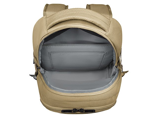 Рюкзак WENGER Ryde 16", бежевый, переработанный ПЭТ/полиэстер, 32 x 21 x 47 см, 26 л