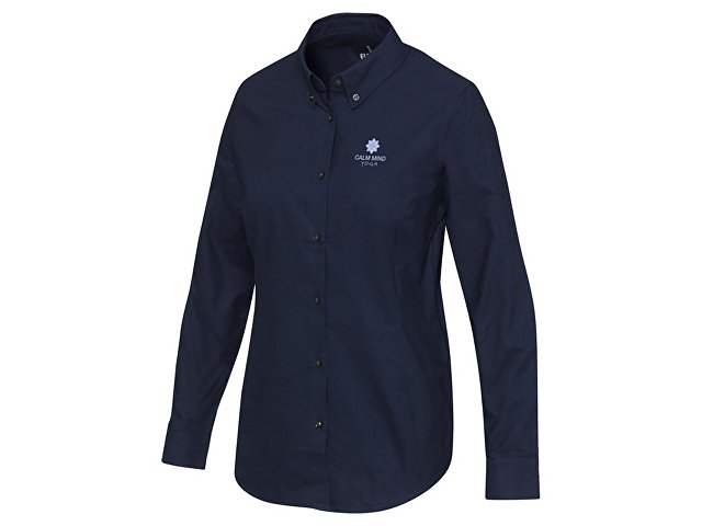 Sphene женская рубашка оксфорд - Navy Blue