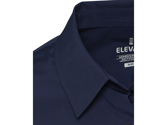 Carnelian женская рубашка из поплина - Navy Blue