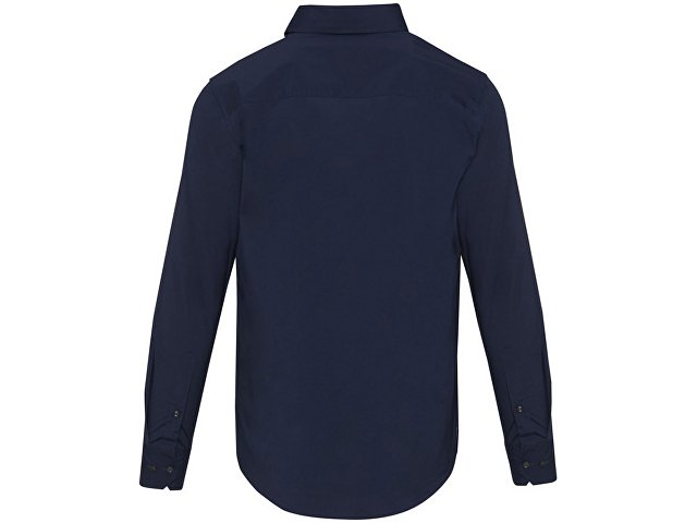 Carnelian мужская рубашка из поплина - Navy Blue