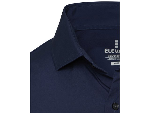 Carnelian мужская рубашка из поплина - Navy Blue