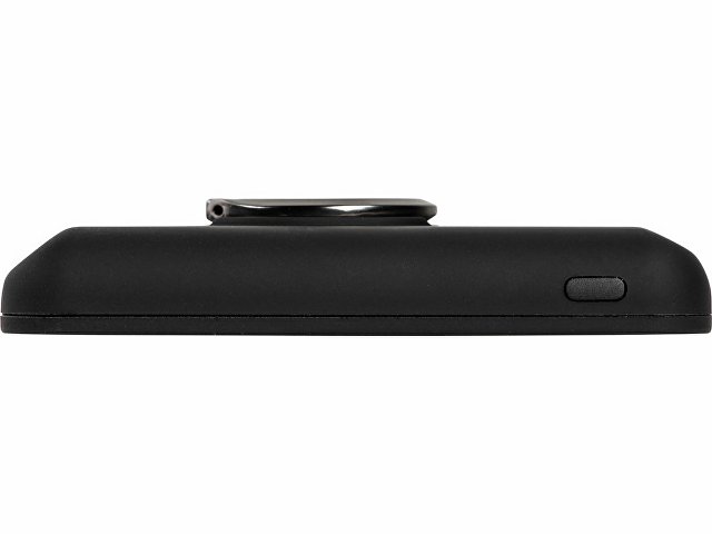 Магнитный беспроводной внешний аккумулятор "MagnetIQ", 5000 mah, 10 W, черный (Р)
