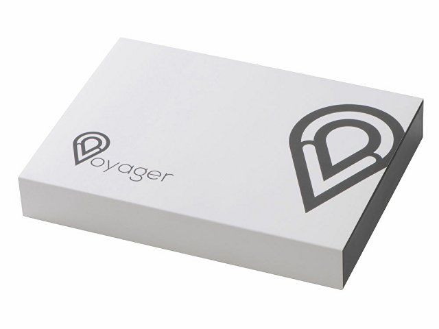 Органайзер с функцией беспроводной зарядки "Manner", 5000 mah, темно-синий (Р)